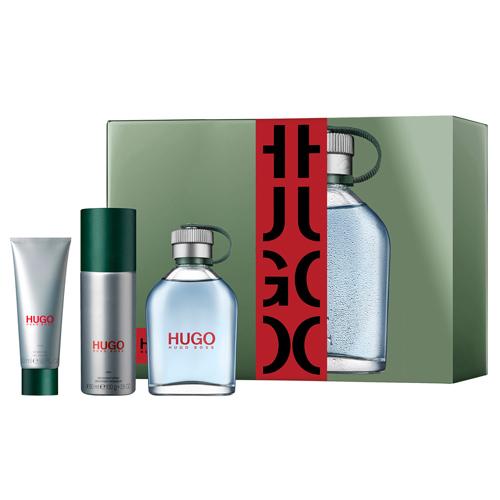 Hugo Green 3Pc Gift Set for Men by Hugo Boss