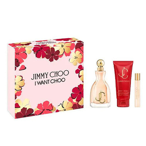 I Want Choo 3Pc Gift Set for Women by Jimmy Choo