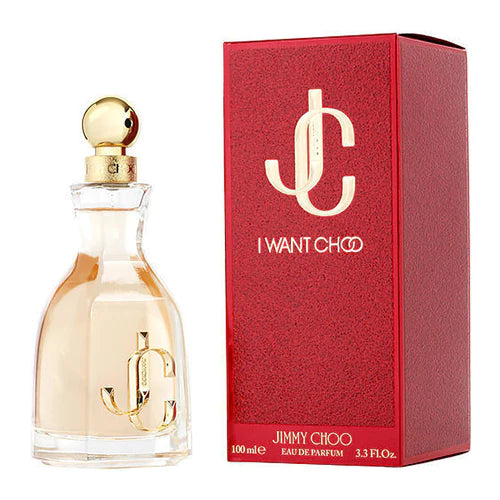 I Want Jimmy Choo 100ml EDP for Women by Jimmy Choo