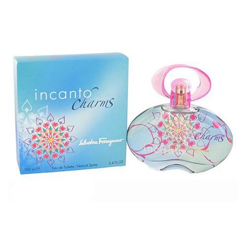 Incanto Charms 100ml EDT for Women by Salvatore Ferragamo