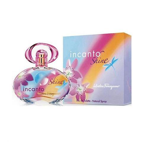 Incanto Shine 100ml EDT for Women by Salvatore Ferragamo