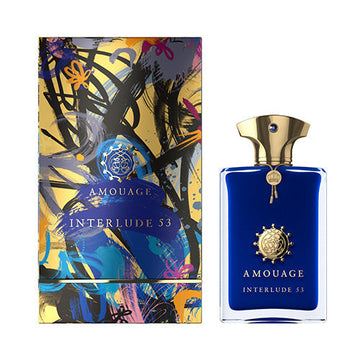 Interlude 53 Man 100ml Extrait De Parfum for Men by Amouage