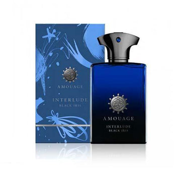 Interlude Black Iris 100ml EDP for Men by Amouage