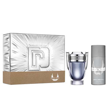 Invictus 2Pc Gift Set for Men by Paco Rabanne