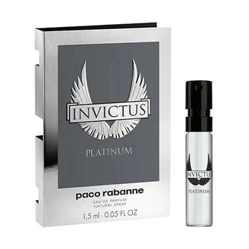 Invictus 1.5ml EDT Spray for Men by Paco Rabbane