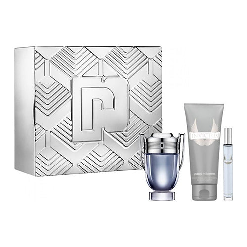 Invictus 3Pc Gift Set for Men by Paco Rabanne