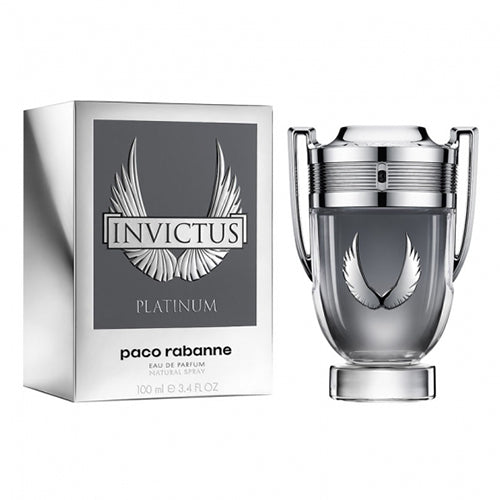 Invictus Platinum 100ml EDP for by Paco Rabanne