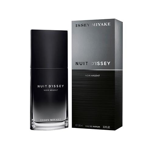 Issey Nuit Noir Argent 100ml EDT for Men by Issey Miyake
