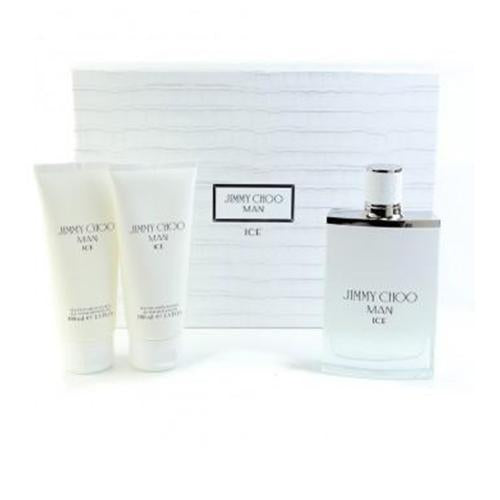 Jimmy Choo Ice 3Pc Gift Set for Men by Jimmy Choo