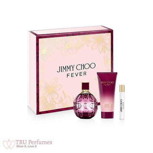 Jimmy Choo Fever 3Pc Gift Set for Women by Jimmy Choo