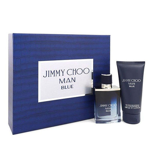 Jimmy Choo Man Blue 2Pc Gift Set for Men by Jimmy Choo