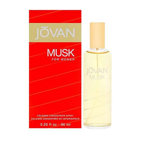 Jovan Musk For Women 96.1ml EDC For Women By Jovan