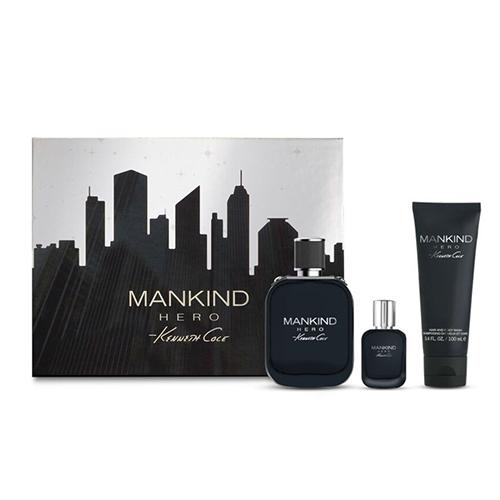 K.C Mankind Legacy 3Pc Gift Set for Men by Kenneth Cole