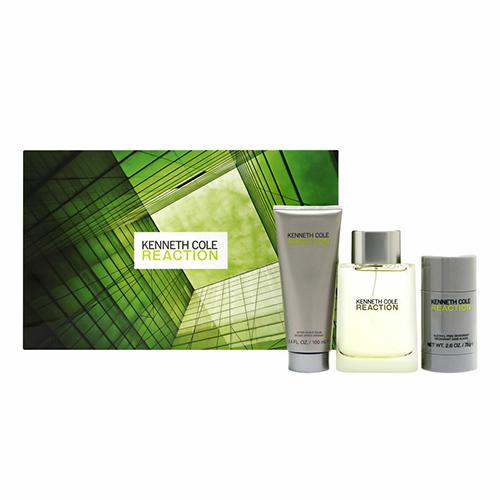 K.C Reaction 3Pc Gift Set for Men by Kenneth Cole