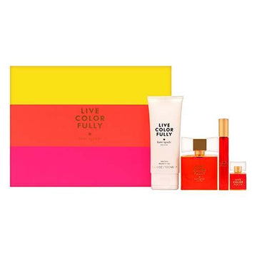 Live Color Fully 4Pc Gift Set for Women by Kate Spade
