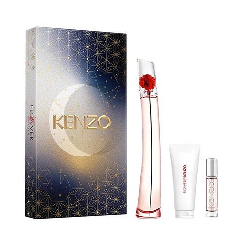 Kenzo Flower L&#39;Absolu 3Pc Gift Set for Women by Kenzo