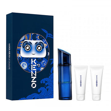 Kenzo Homme Intense 3Pc Gift Set for Men by Kenzo
