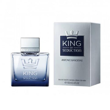 King Of Seduction 100ml EDT for Men by Antonio Banderas