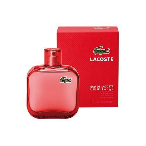 Lacoste L.12.12 Rouge 100ml EDT for Men by Lacoste