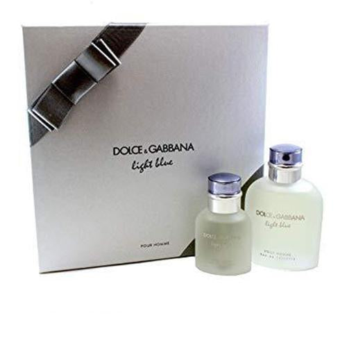 Light Blue 2Pc Gift Set for Men by Dolce & Gabbana