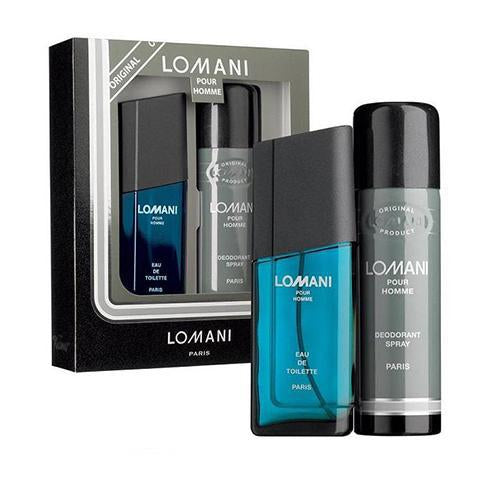 Lomani 2Pc Gift Set for Men by Lomani