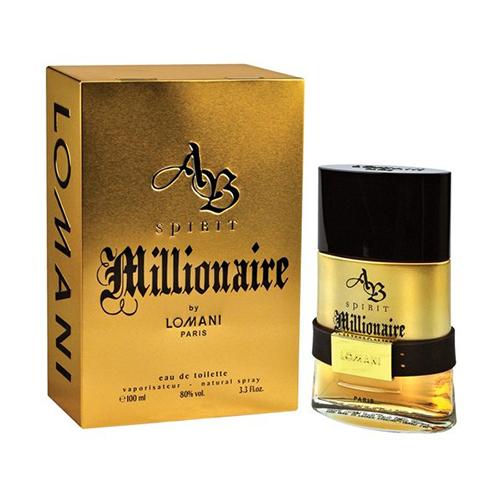 Spirit Millionaire 100ml EDT for Men by Lomani
