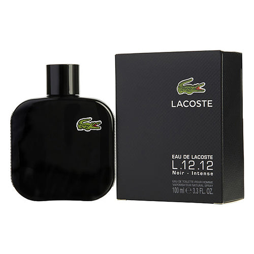 Lacoste L.12.12 Noir Intense 100ml EDT for Men by Lacoste