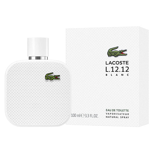 Lacoste L.12.12 Blanc 100ml EDT for Men by Lacoste