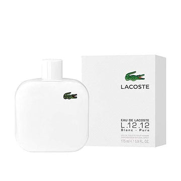 Lacoste L.12.12 Blanc 175ml EDT for Men by Lacoste