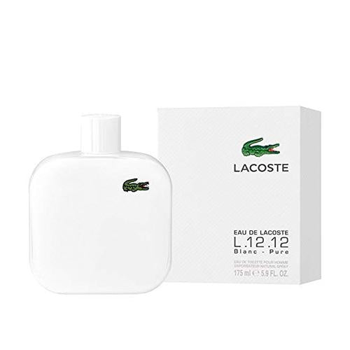 Lacoste L.12.12 Blanc 175ml EDT for Men by Lacoste