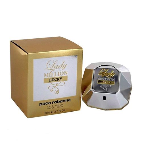 Lady Million Lucky 80ml EDP for Women by Paco Rabanne