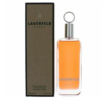 Lagerfeld Classic 100ml EDT for Men by Karl Lagerfeld