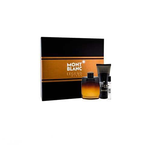 Legend Night 3Pc Gift Set for Men by Mont Blanc