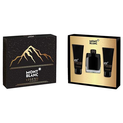 Legend 3Pc Gift Set for Men by Mont Blanc