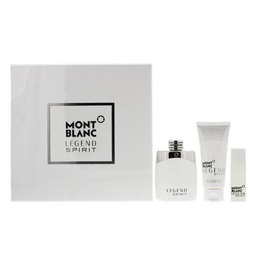 Legend Spirit 3Pc Gift Set for Men by Mont Blanc