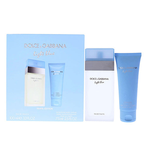 Light Blue 2Pc Gift Set for Women by Dolce & Gabbana