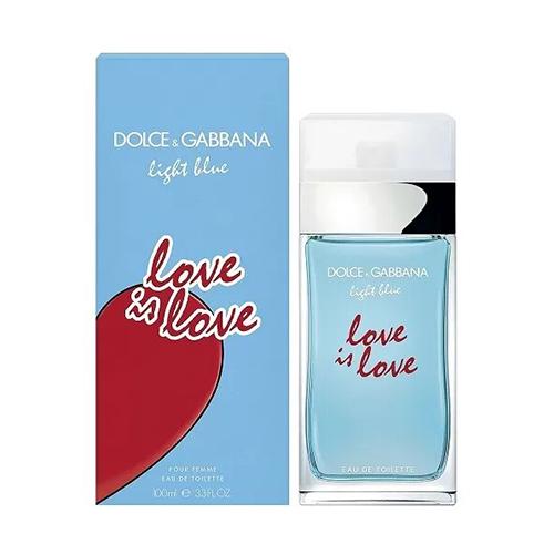 Light Blue Love Is Love 100ml EDT for Women by Dolce & Gabbana