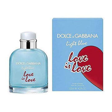 Light Blue Love Is Love 125ml EDT for Men by Dolce & Gabbana