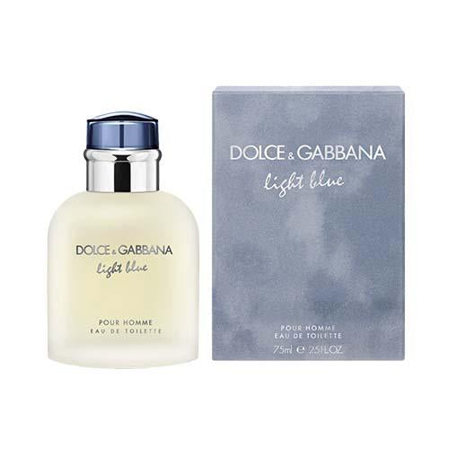 Light Blue Pour Homme 75ml EDT for Men by Dolce & Gabbana