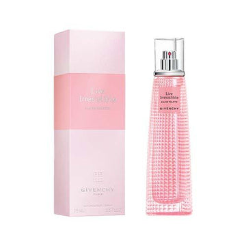 Live Irresistible 75ml EDT for Women by Givenchy
