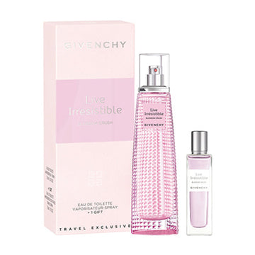 Live Irresistible Blossom Crush 2Pc Gift Set for Women by Givenchy