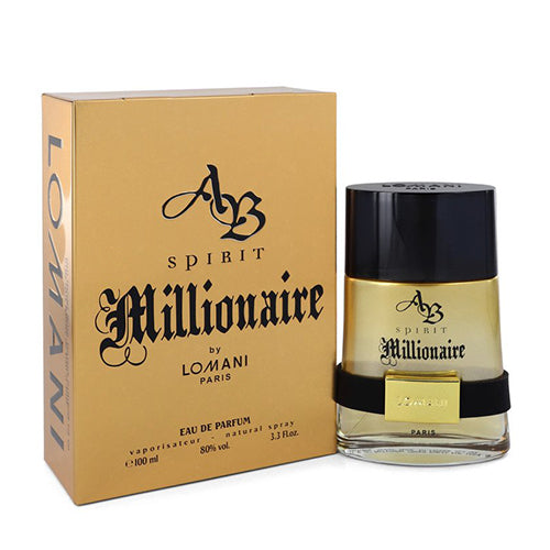 Spirit Millionaire 100ml EDP for Men by Lomani