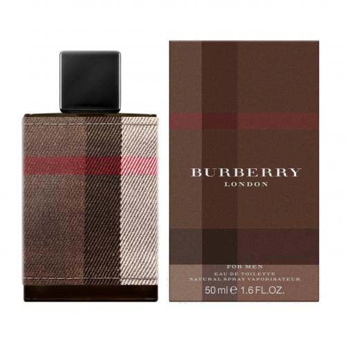 London Fabric Mens 50ml EDT for Men by Burberry