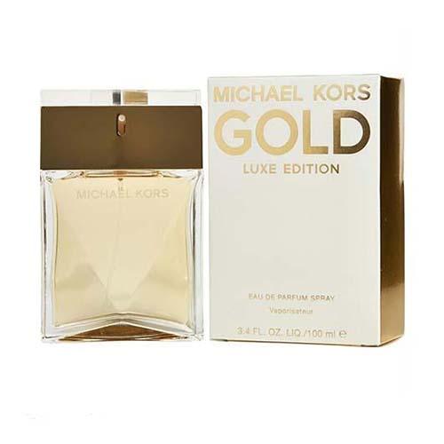 Mk Gold Luxe Edition 100ml EDP for Women by Michael Kors