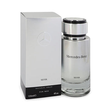 Mercedes Benz Silver 120ml EDT for Men by Mercedes