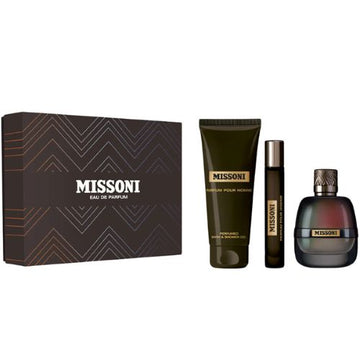 Missoni Pour Homme 3Pc Gift Set for Men by Missoni