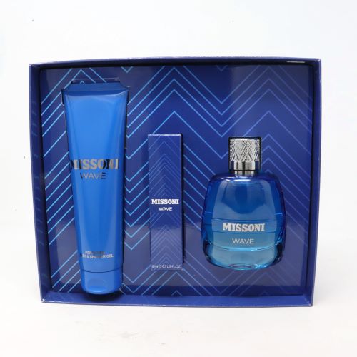Missoni Wave Men 3Pc Gift Set for Men by Missoni