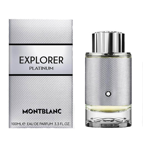 Mont Blanc Explorer Platinum 100ml EDP for Men by Mont Blanc