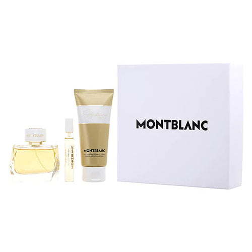 Mont Blanc Signature Absolue 3Pc Gift Set for Women by Mont Blanc