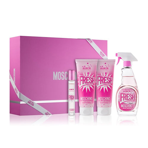 Pink Fresh 4Pc Gift Set for Women by Moschino